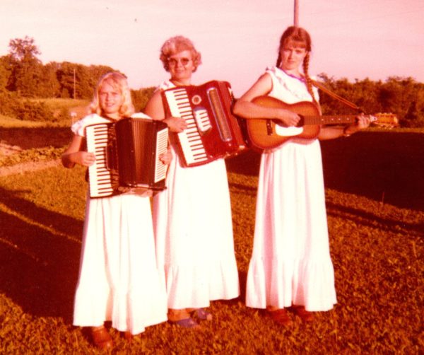 Becky, Verna, & Julie Livermore - 1981