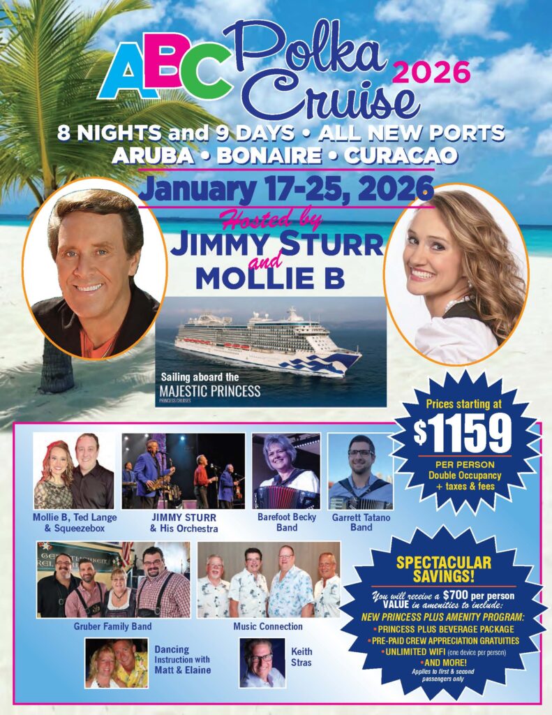 ABC Polka Cruise 2026